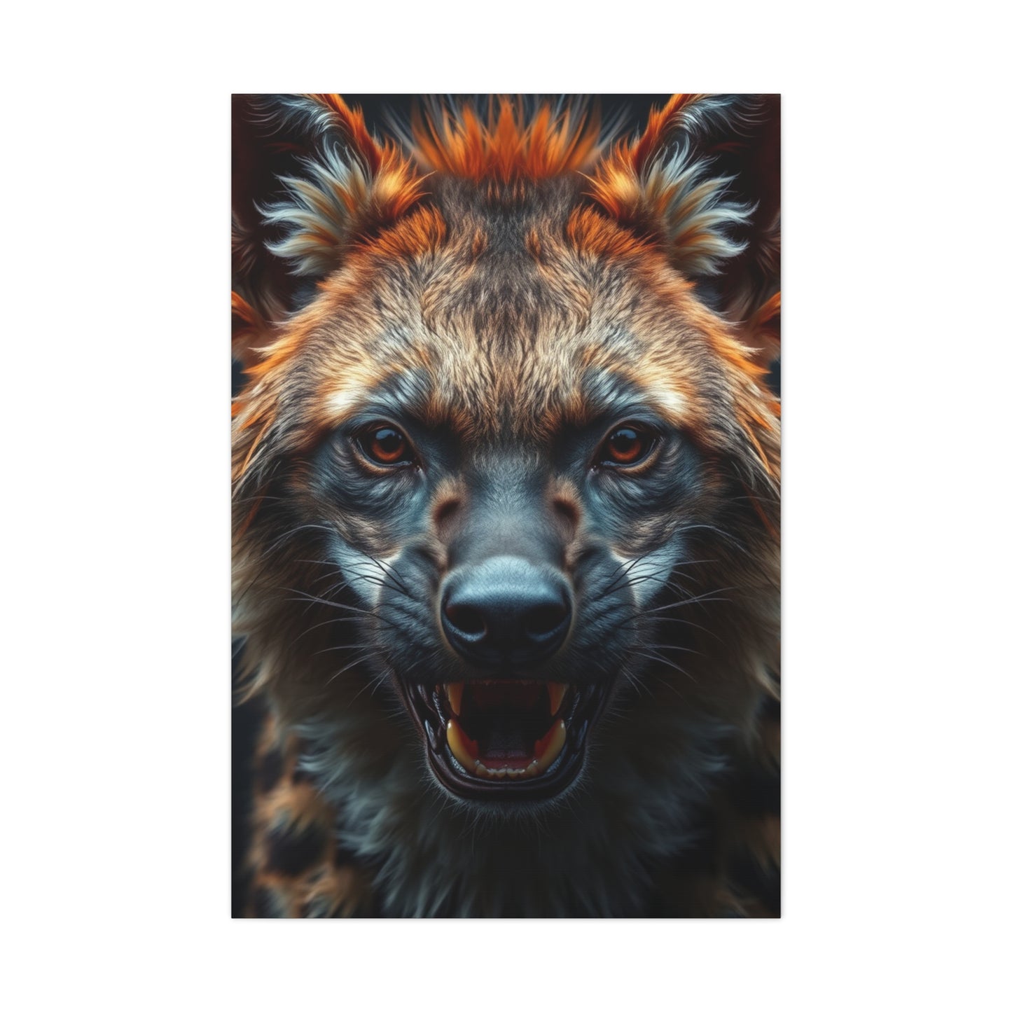 Hyenas Art Supreme Gallery Wall Art & Canvas Print