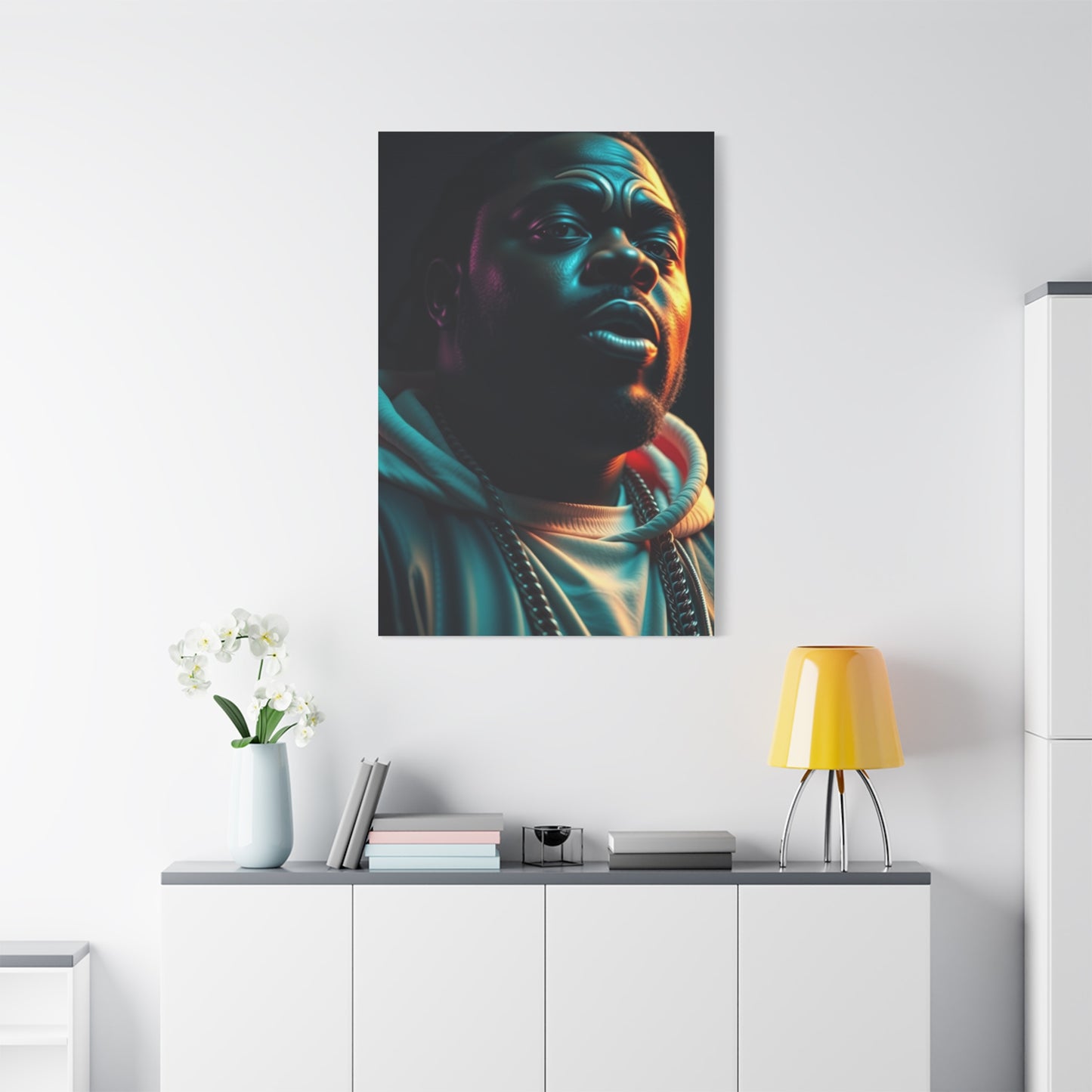 Notorious Big Art Refined Canvas Wall Art & Canvas Print