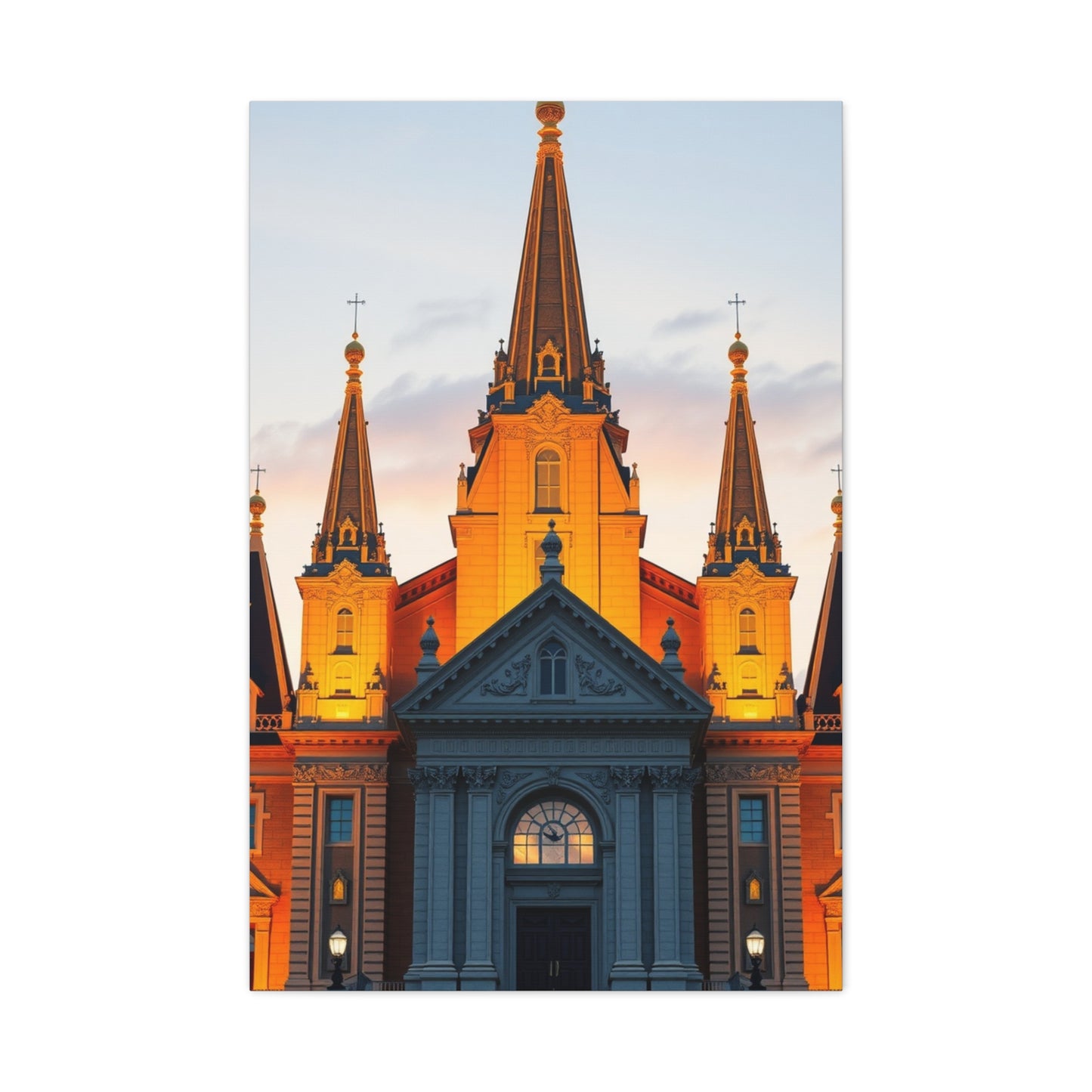 Supreme The LDS Temple Art Collection Wall Art & Canvas Print