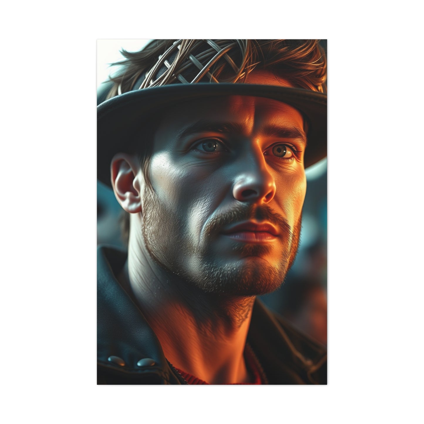 Masterpiece Cool Art for Guys Art Vision Wall Art & Canvas Print