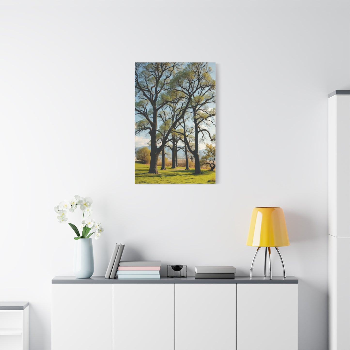 Masterpiece Trees Wall Art Vision Wall Art & Canvas Print