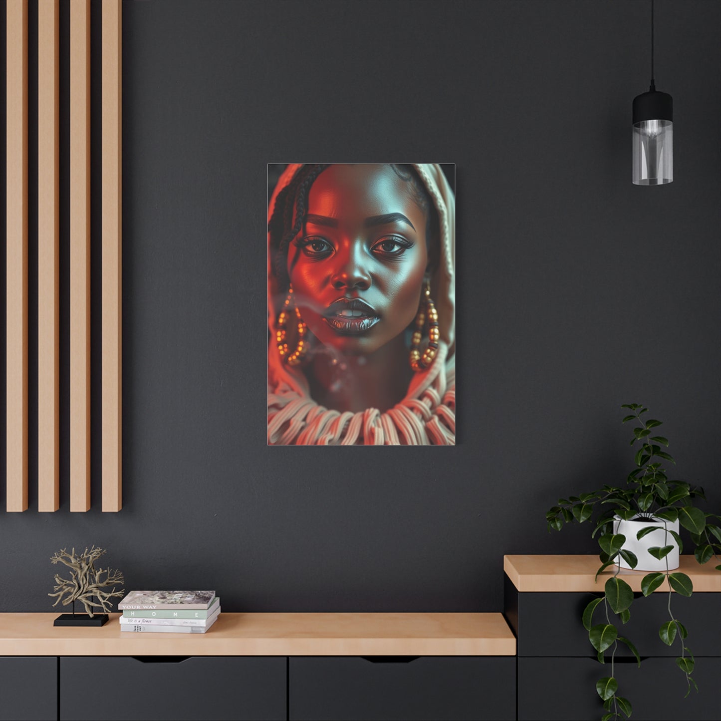 Elite BlackGirlMagic Art Vision Wall Art & Canvas Print