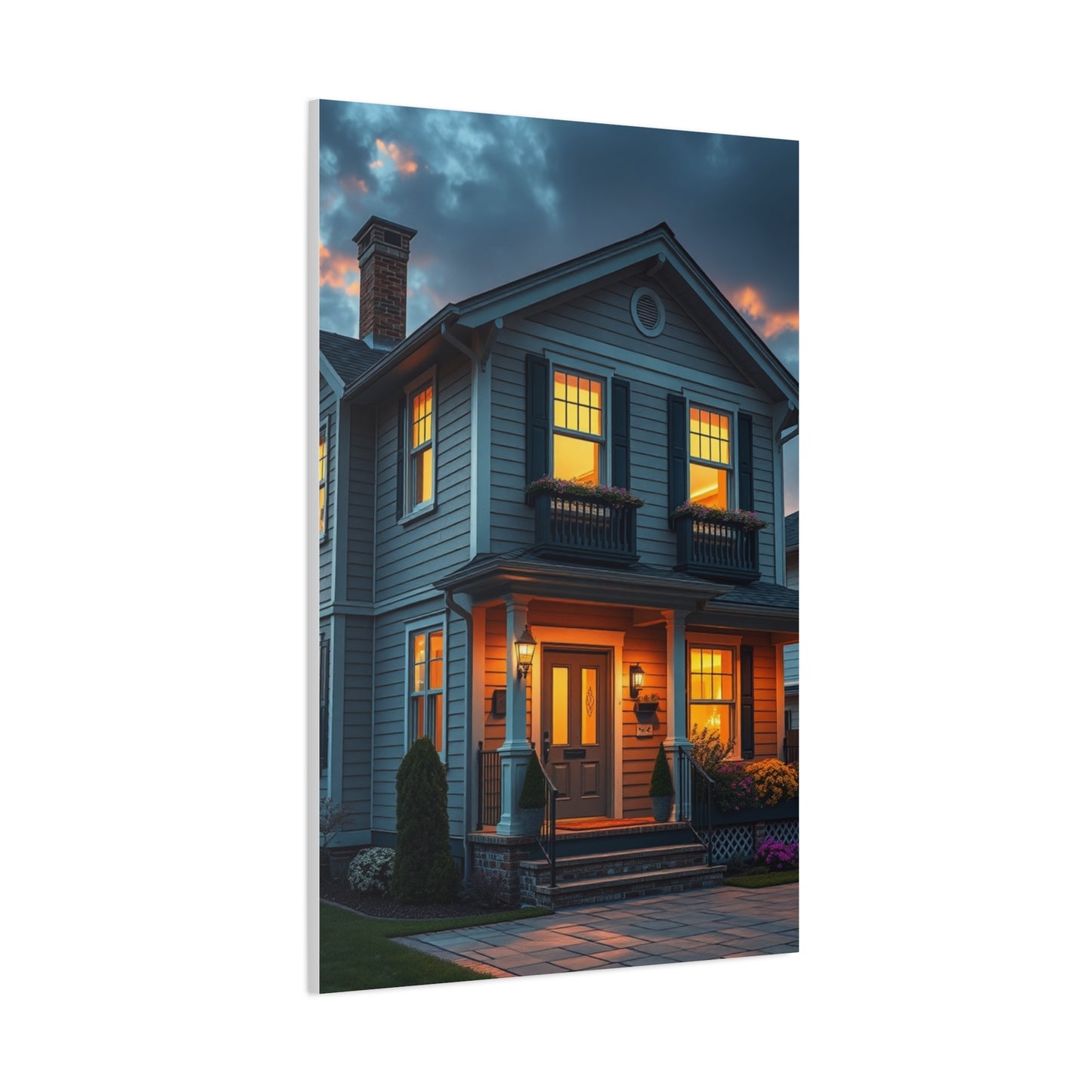 Supreme House & Dwelling Art Collection Wall Art & Canvas Print