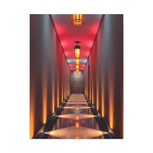 Hallway Art Supreme Gallery Wall Art & Canvas Print