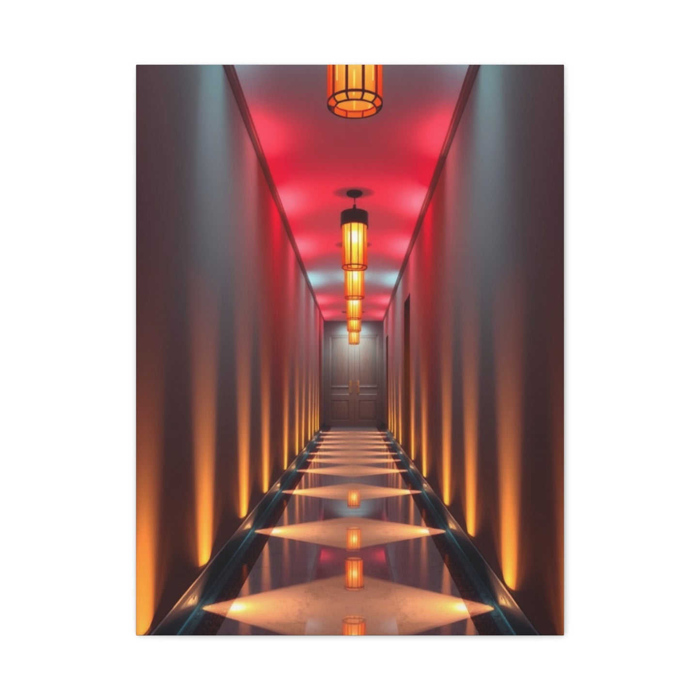 Hallway Art Supreme Gallery Wall Art & Canvas Print