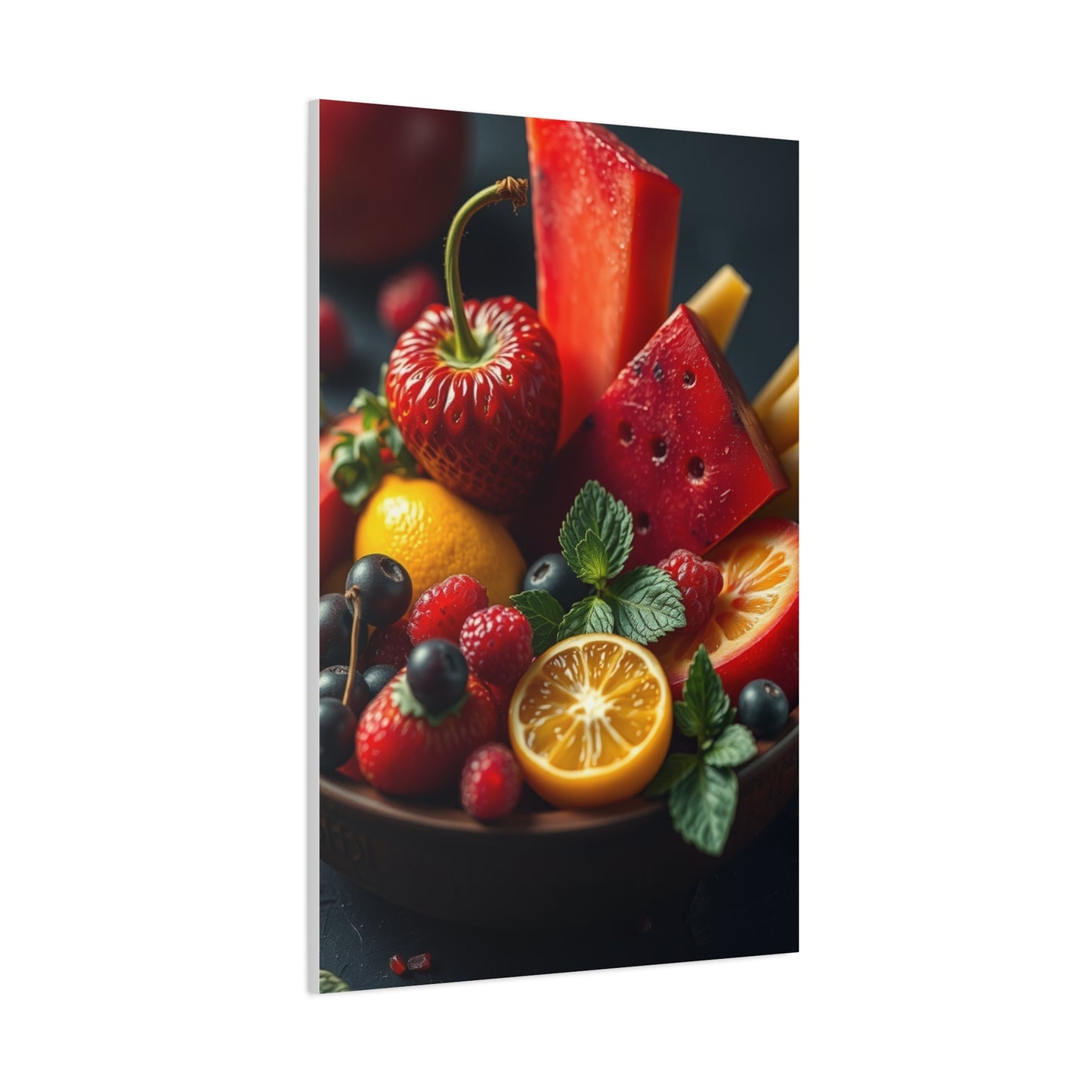 Food & Fruit Art Refined Canvas Wall Art & Canvas Print