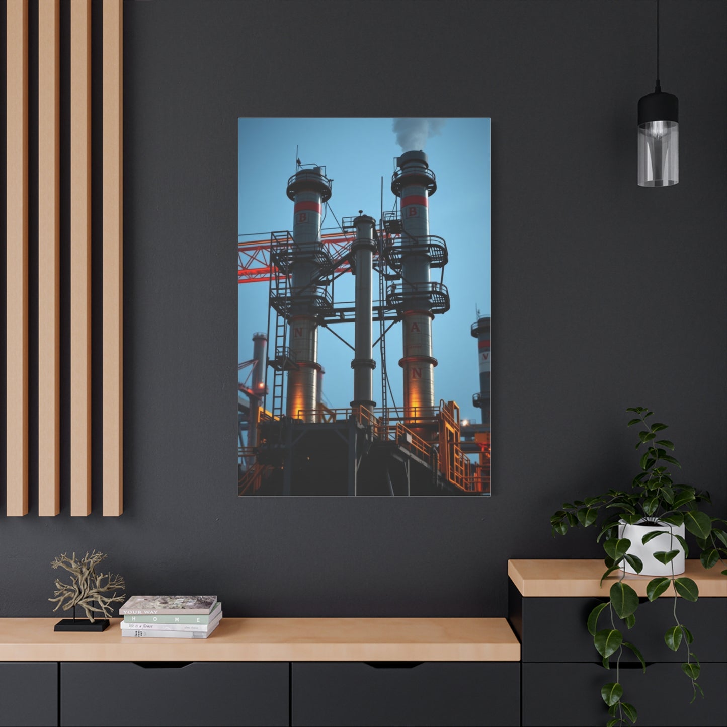 Collection Industrial Art Art Wall Art & Canvas Print
