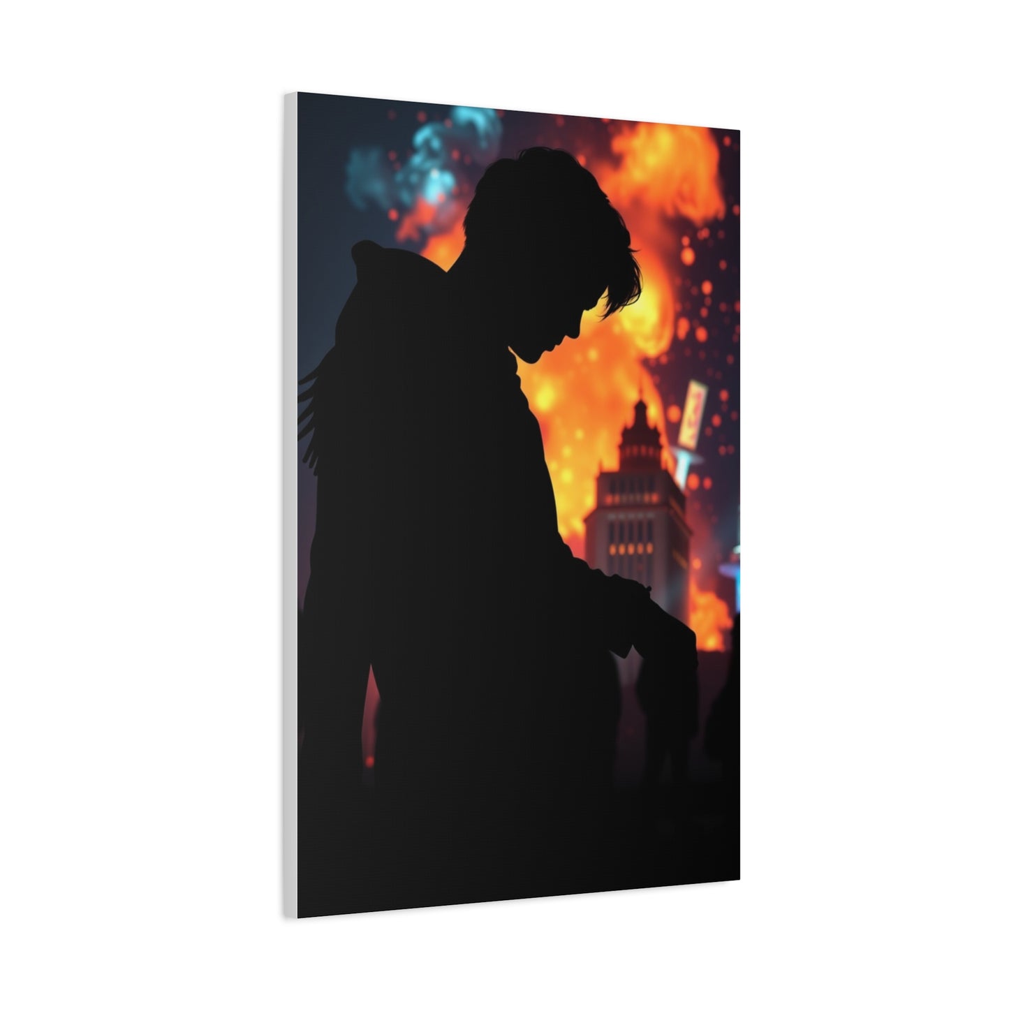 Silhouettes Art Supreme Gallery Wall Art & Canvas Print