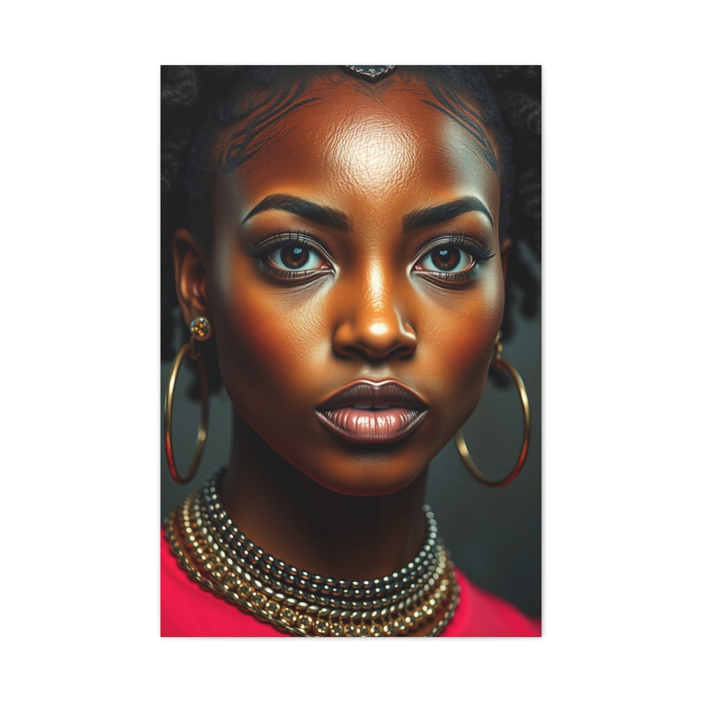 Masterpiece Black Artists Art Vision Wall Art & Canvas Print