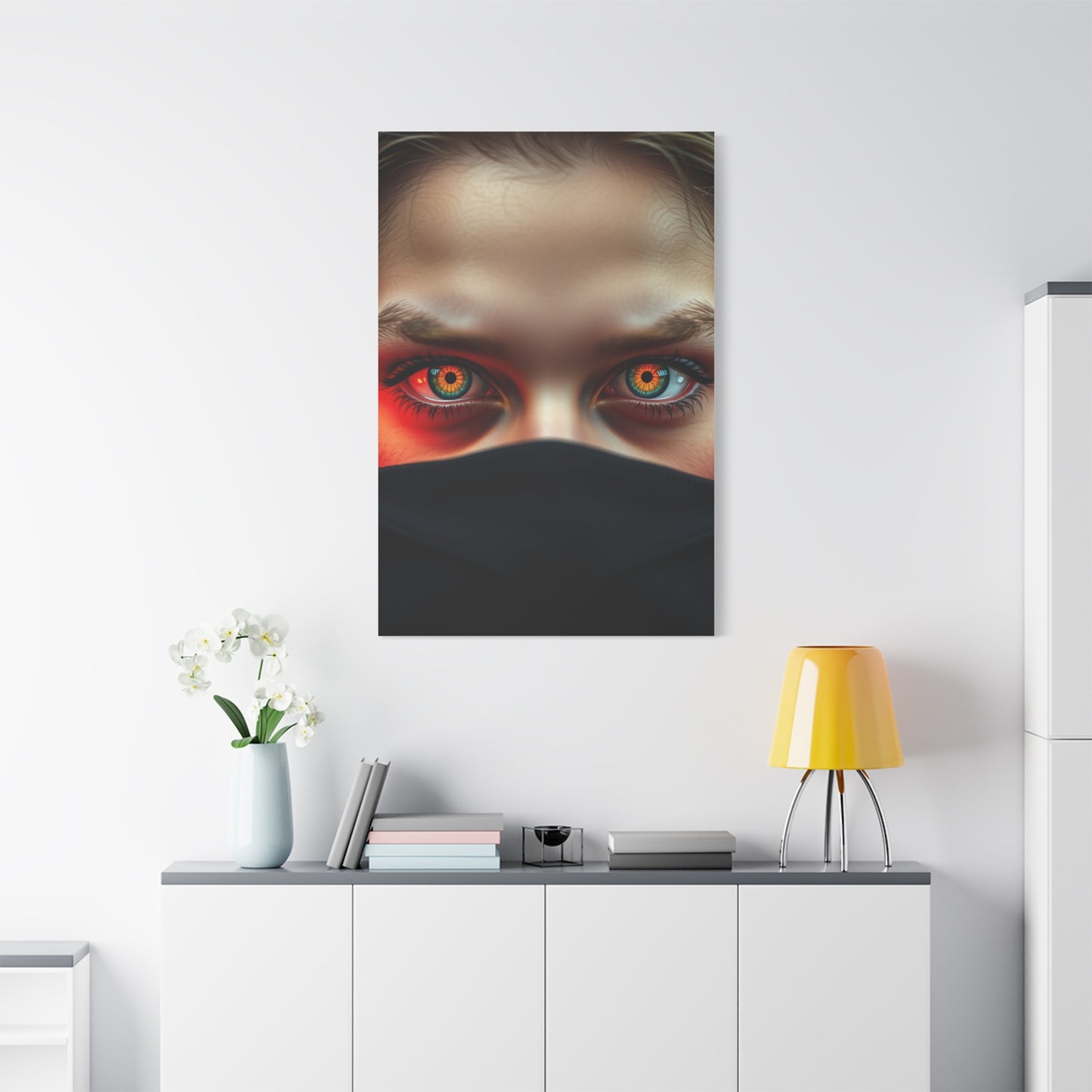Eyes Art Supreme Gallery Wall Art & Canvas Print
