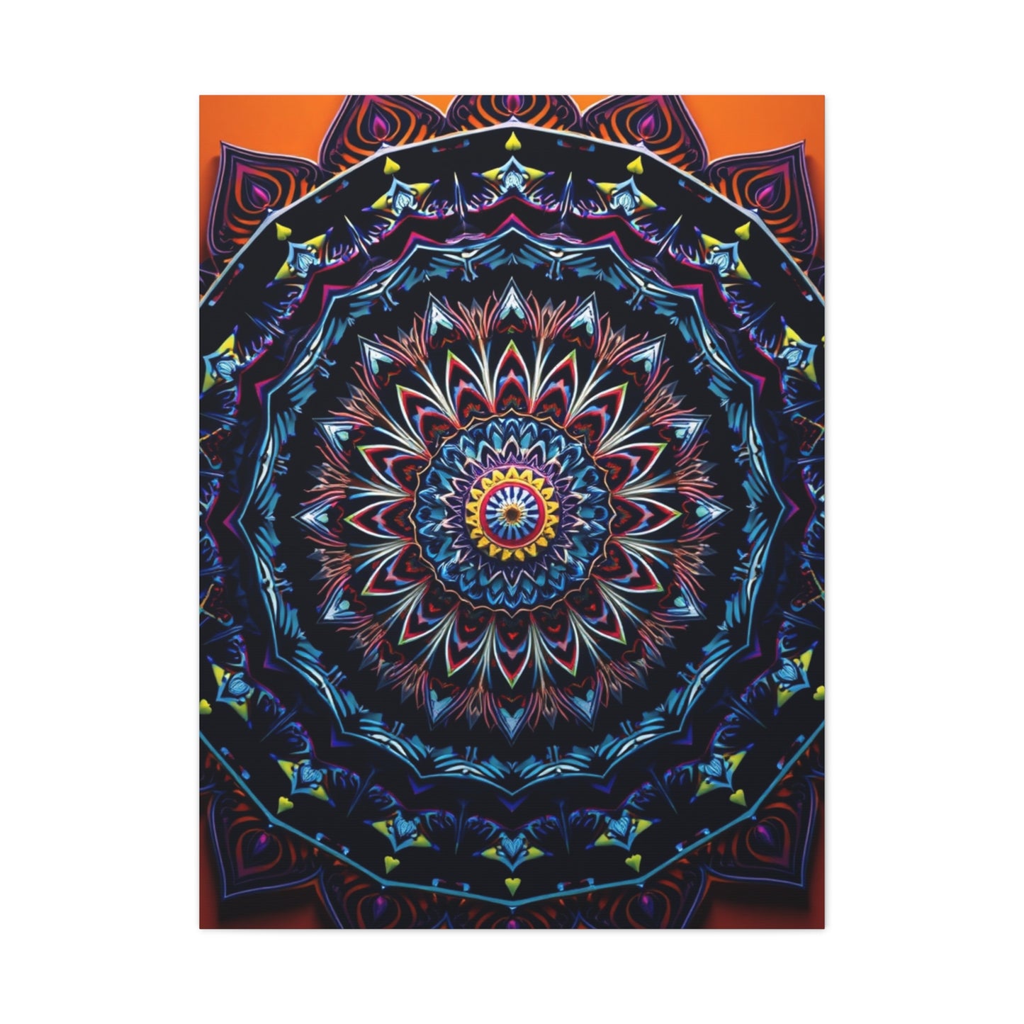 Mandala Art Luxury Canvas Wall Art & Canvas Print