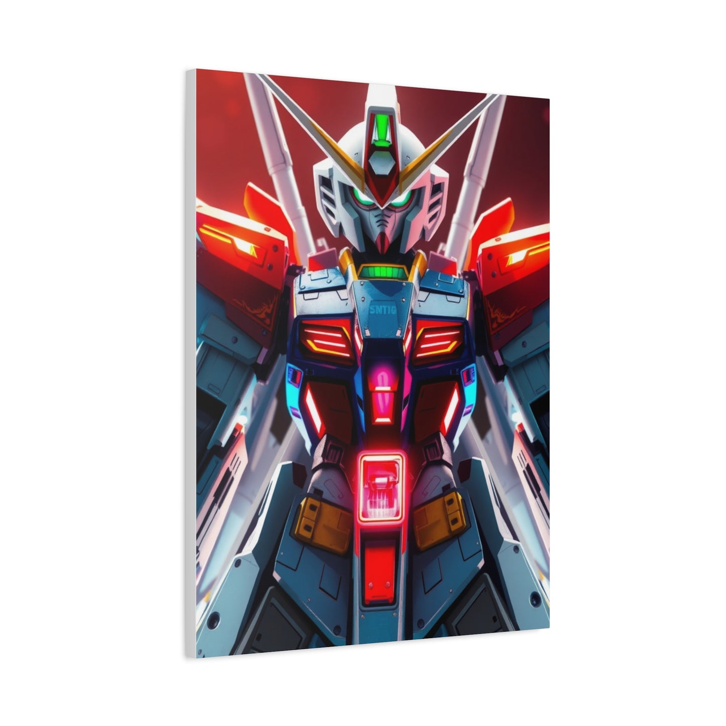 Masterpiece Gundam Art Vision Wall Art & Canvas Print