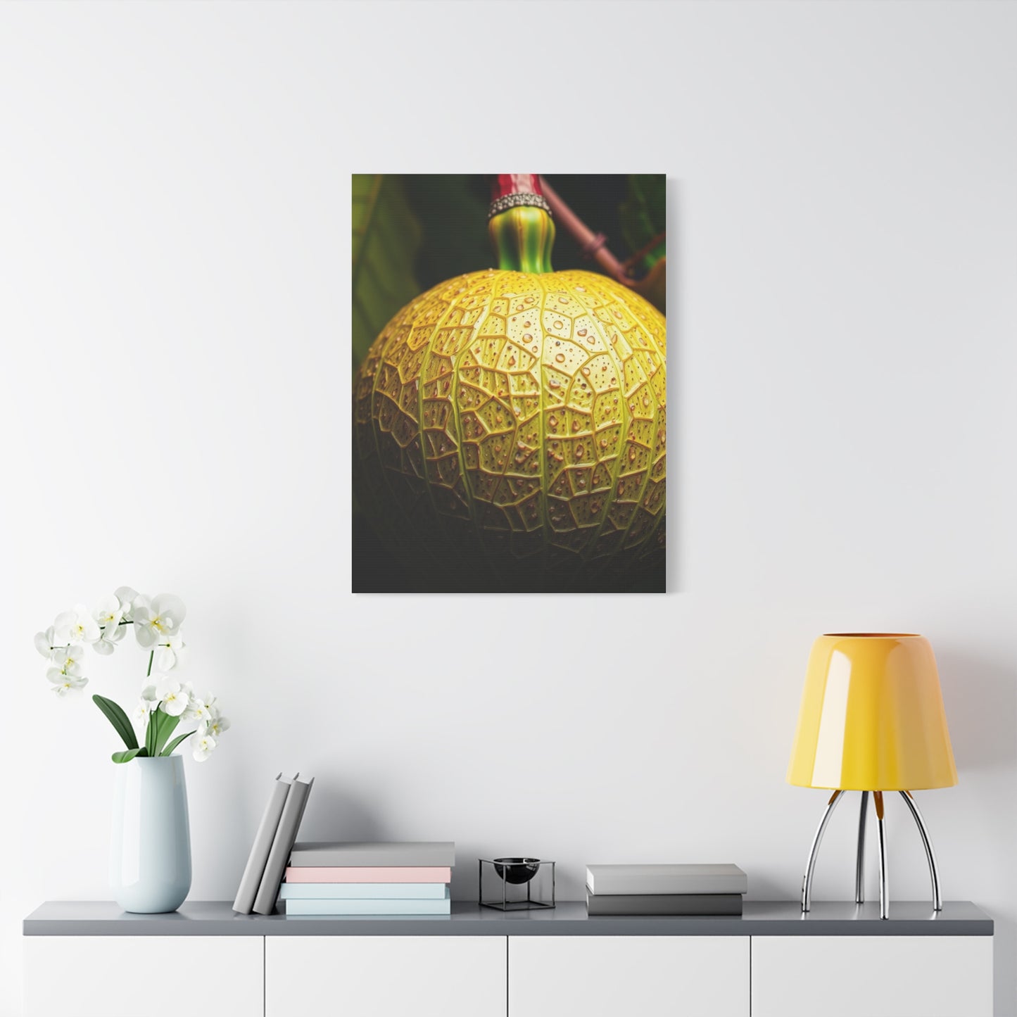 Guava Elegance Canvas