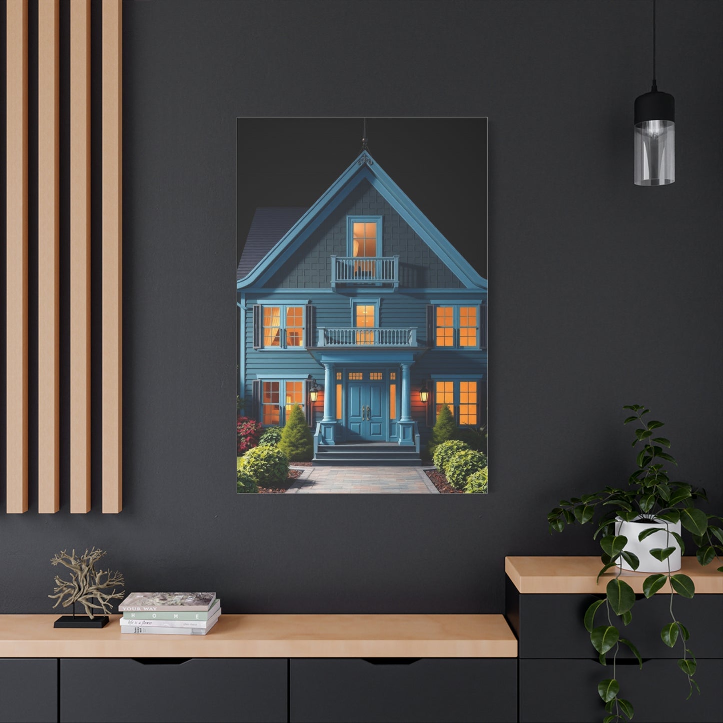 Collection House & Dwelling Art Art Wall Art & Canvas Print