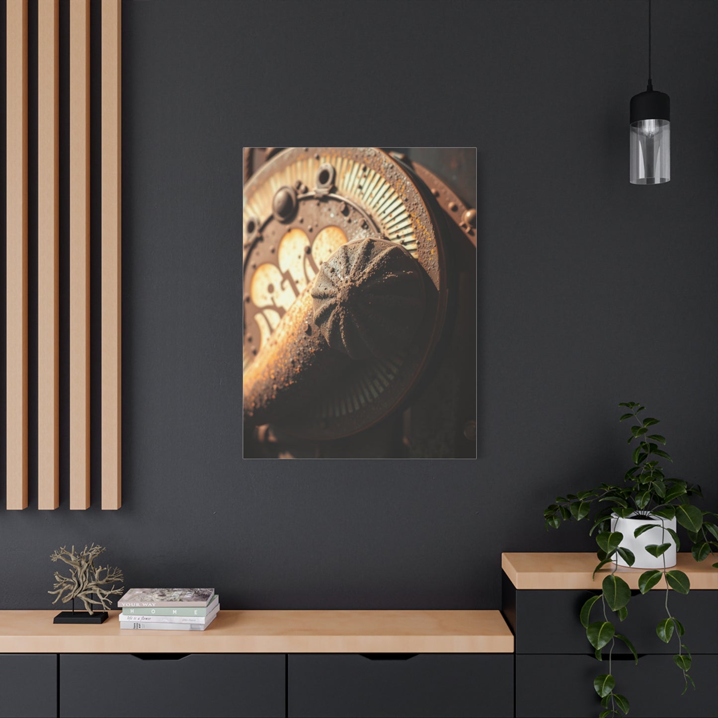 Elite Rust Art Vision Wall Art & Canvas Print