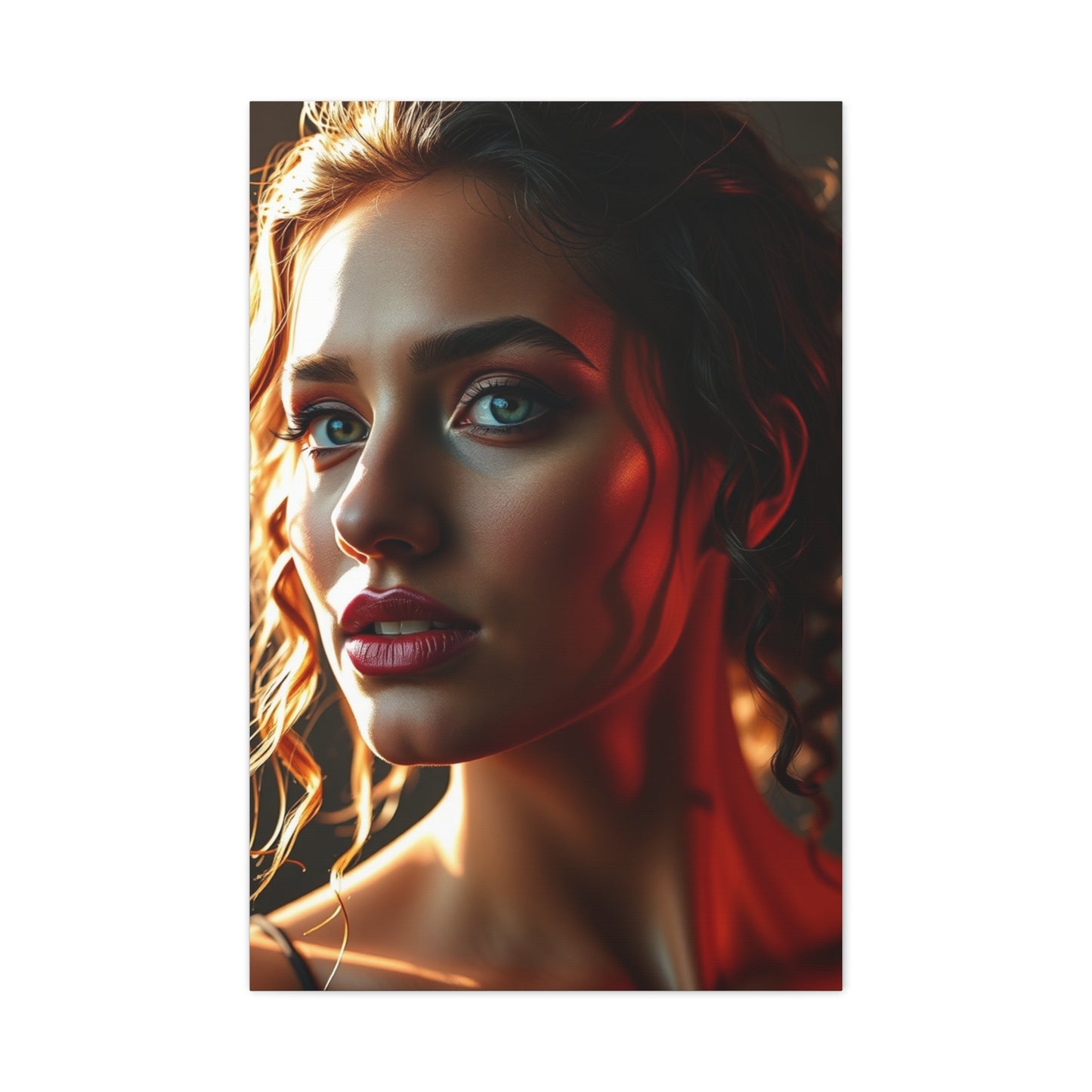 Supreme Body Positivity Art Collection Wall Art & Canvas Print