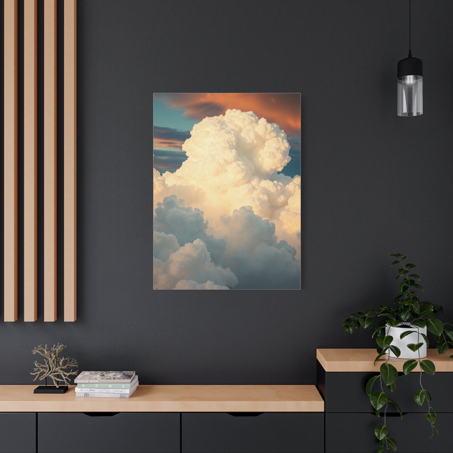 Collection Cloud Art Art Wall Art & Canvas Print