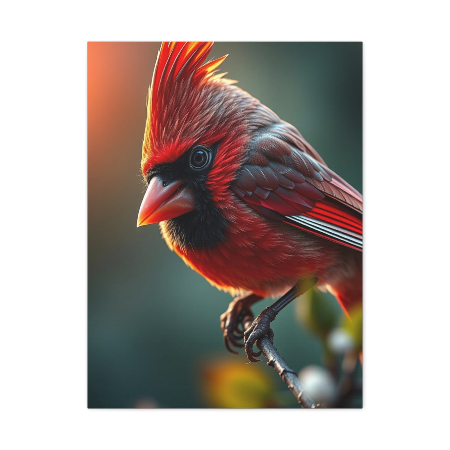 Supreme Cardinal Art Collection Wall Art & Canvas Print