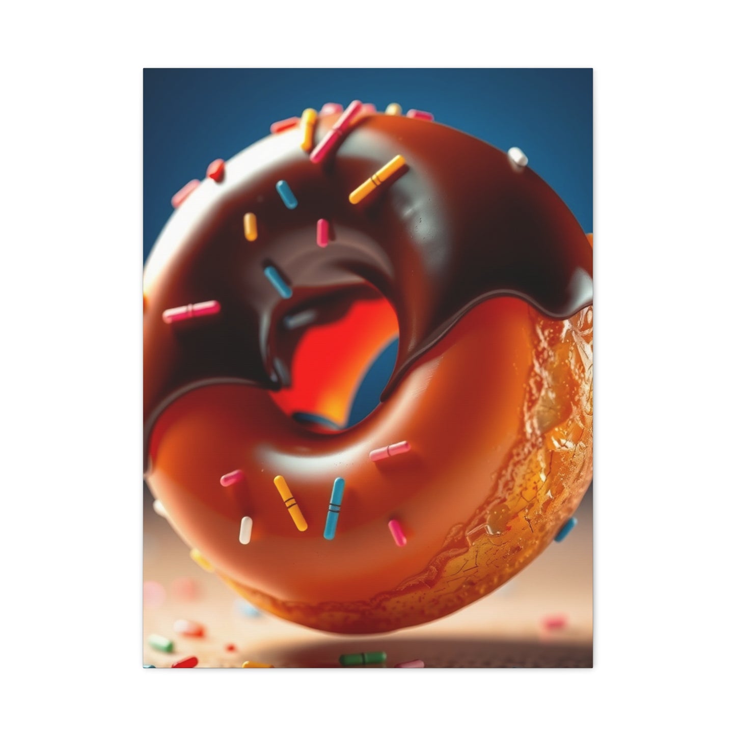 Masterpiece Donut Art Vision Wall Art & Canvas Print