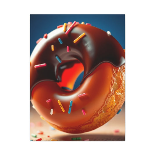 Masterpiece Donut Art Vision Wall Art & Canvas Print