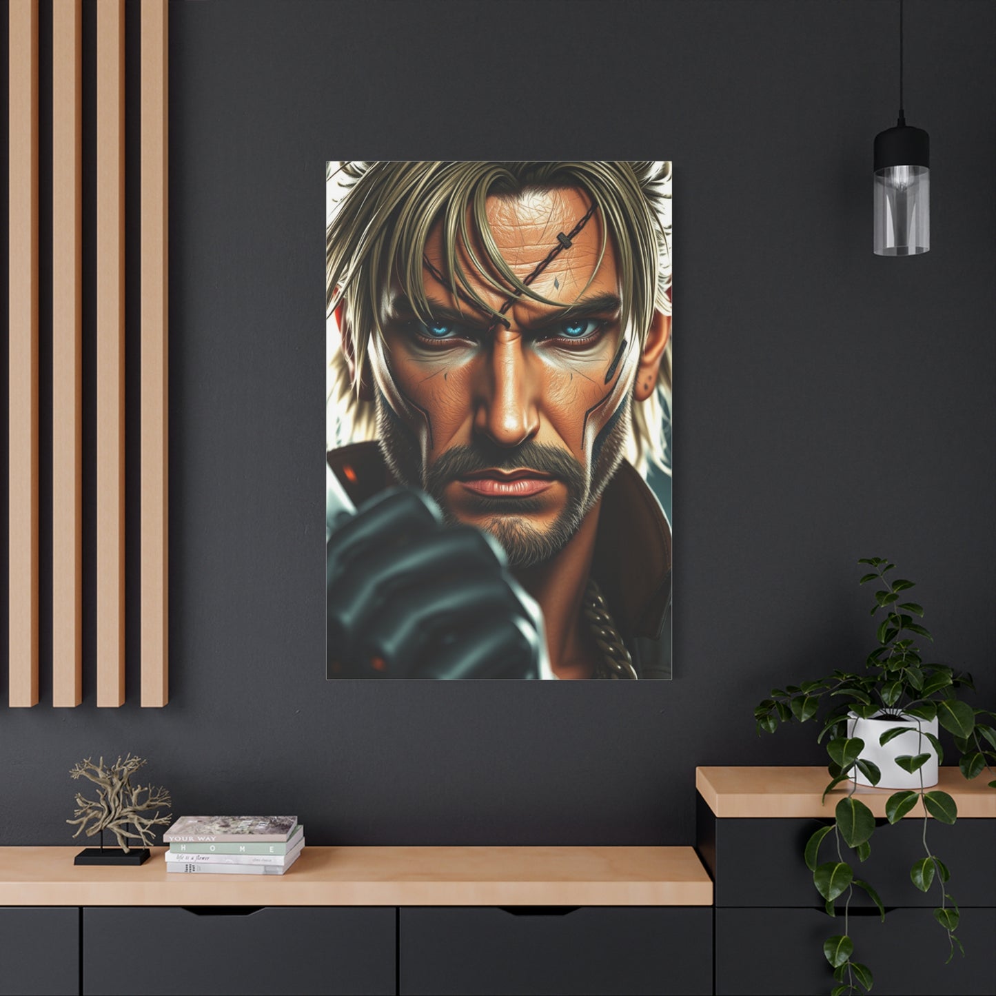 Metal Gear Solid Art Supreme Gallery Wall Art & Canvas Print