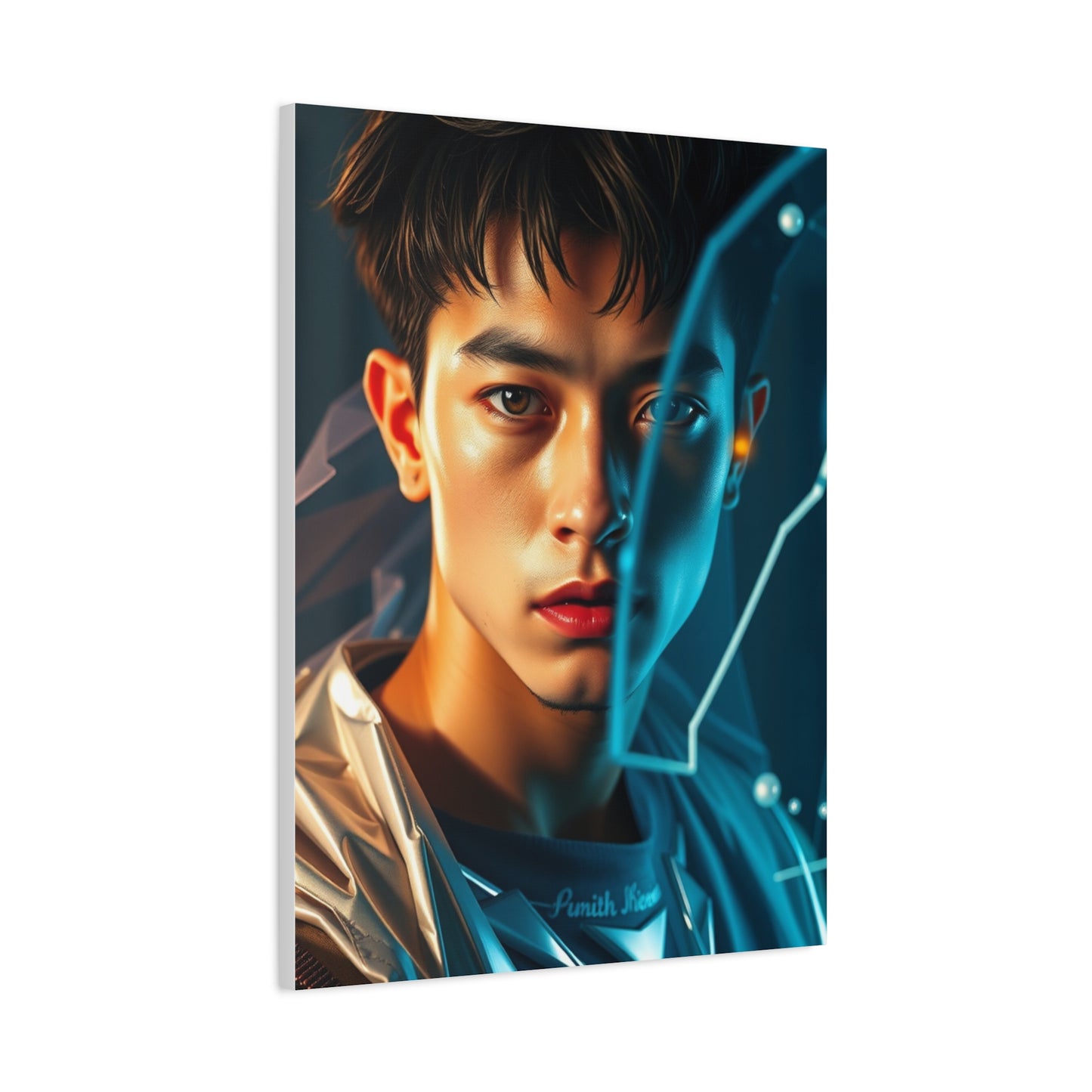 Masterpiece Y2K Art Vision Wall Art & Canvas Print