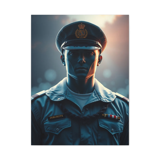 Navy (Military) Art Supreme Gallery Wall Art & Canvas Print