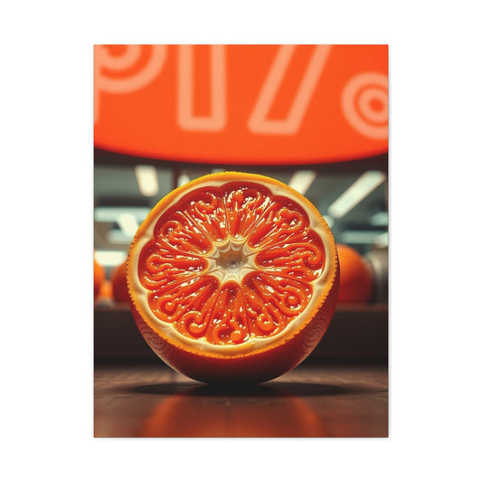 Collection Pop of Orange Art Art Wall Art & Canvas Print