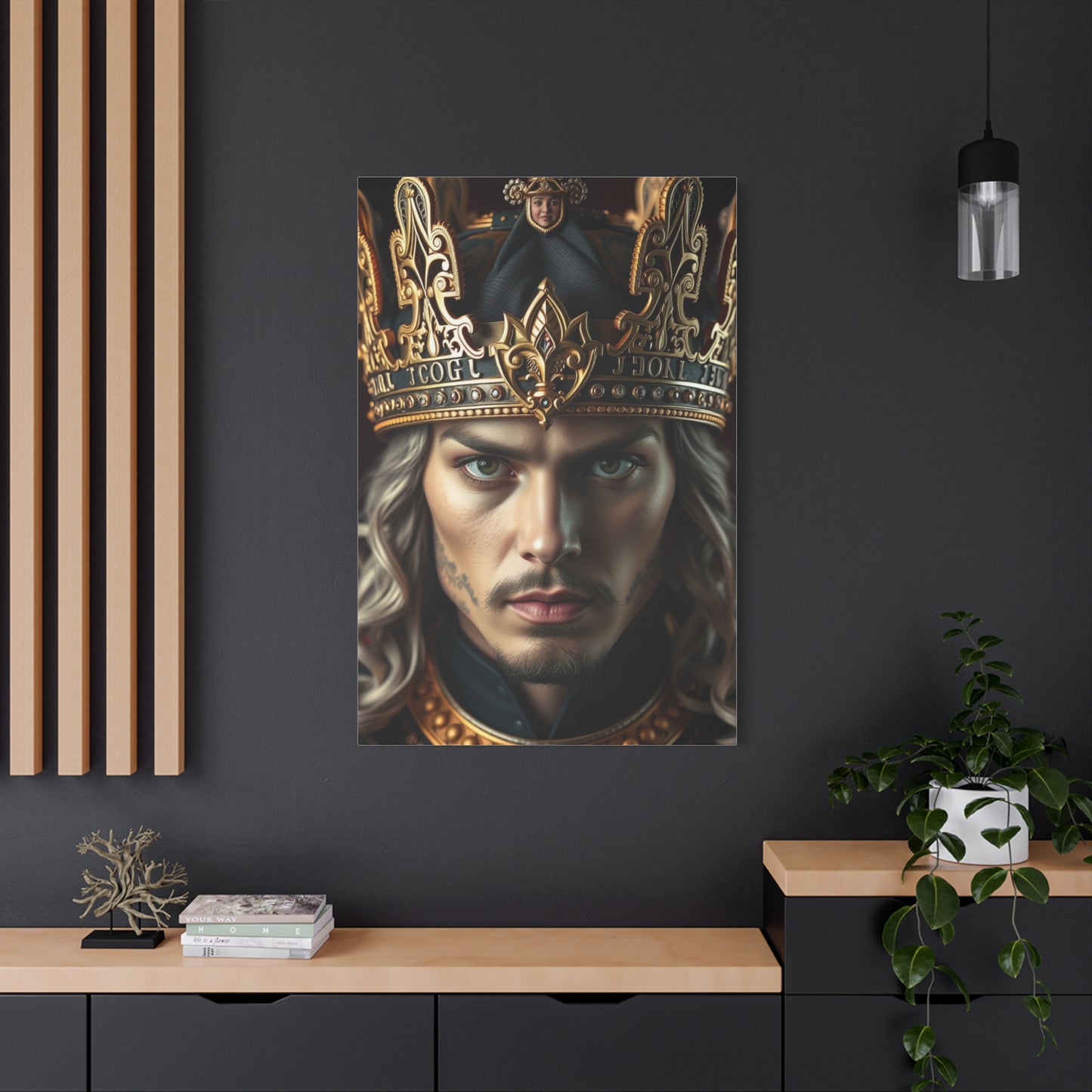 Crown Art Supreme Gallery Wall Art & Canvas Print