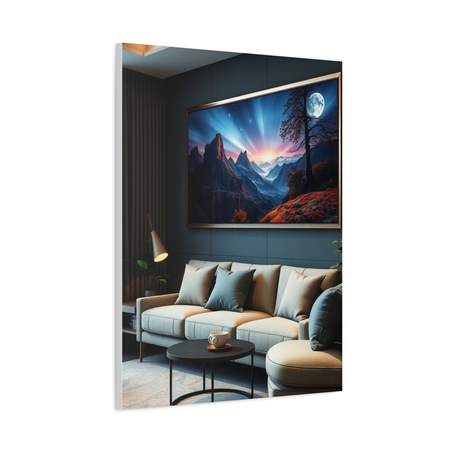 Supreme Home Theatre Decor Art Collection Wall Art & Canvas Print
