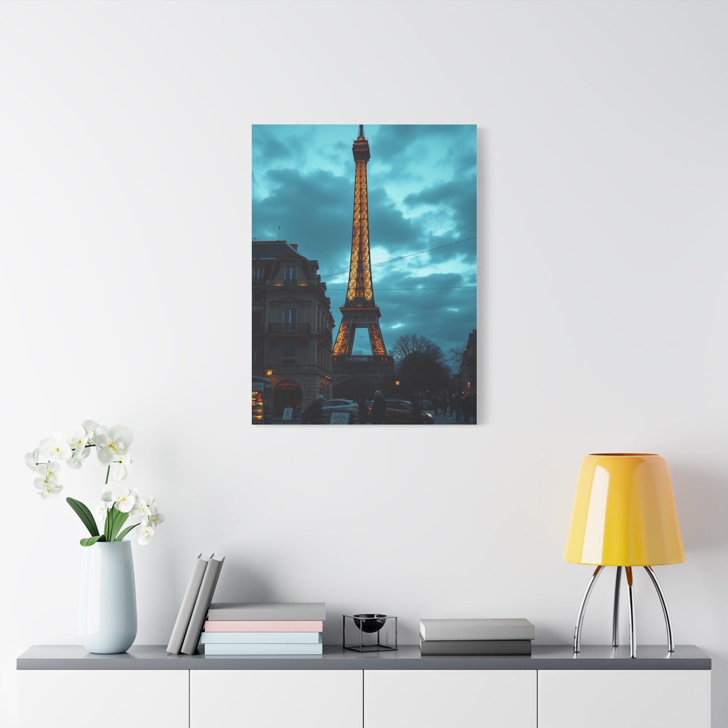 Opulent Parisian Brushstrokes