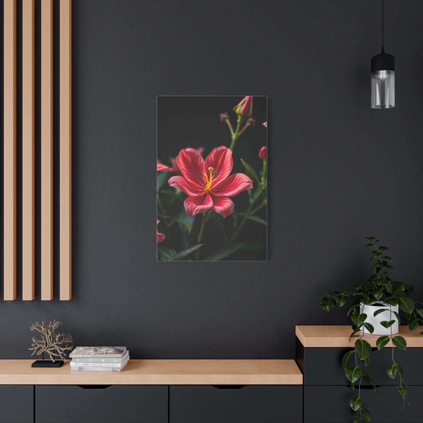 Masterpiece Flowers and Botanicals Art Vision Wall Art & Canvas Print