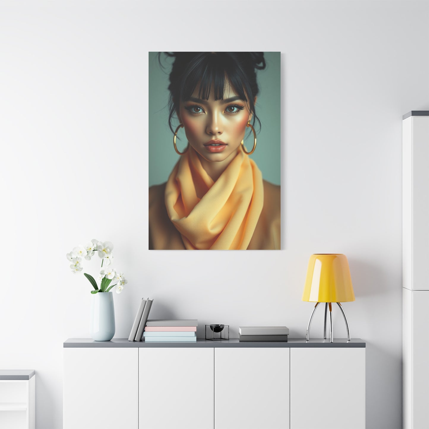 Masterpiece Fashion Art Vision Wall Art & Canvas Print