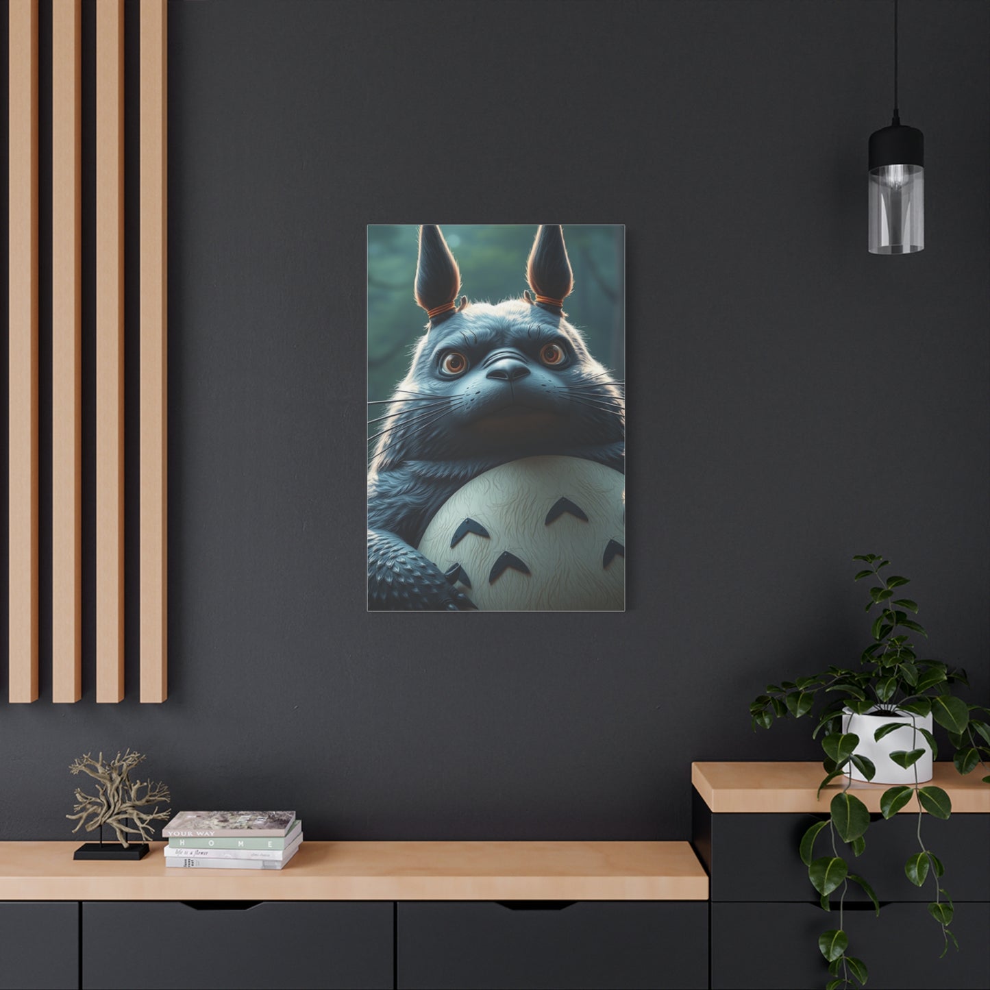 Supreme Totoro Art Collection Wall Art & Canvas Print