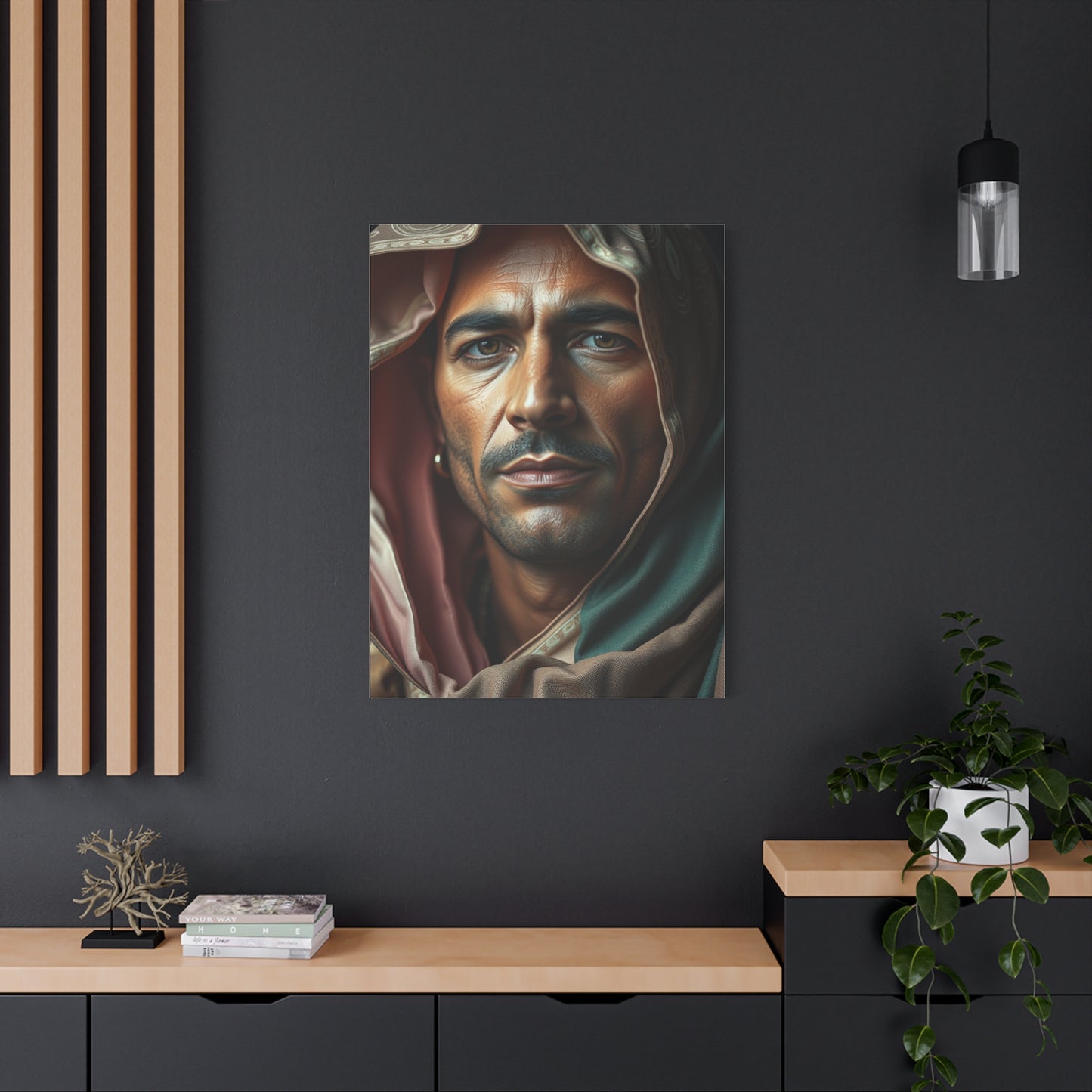 Deston Isas Art Supreme Gallery Wall Art & Canvas Print