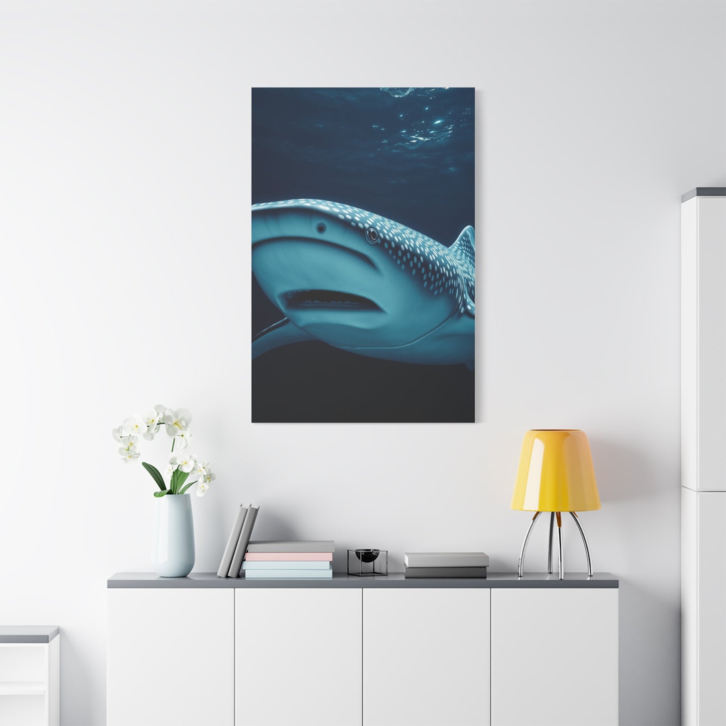 Supreme Whale Shark Art Collection Wall Art & Canvas Print