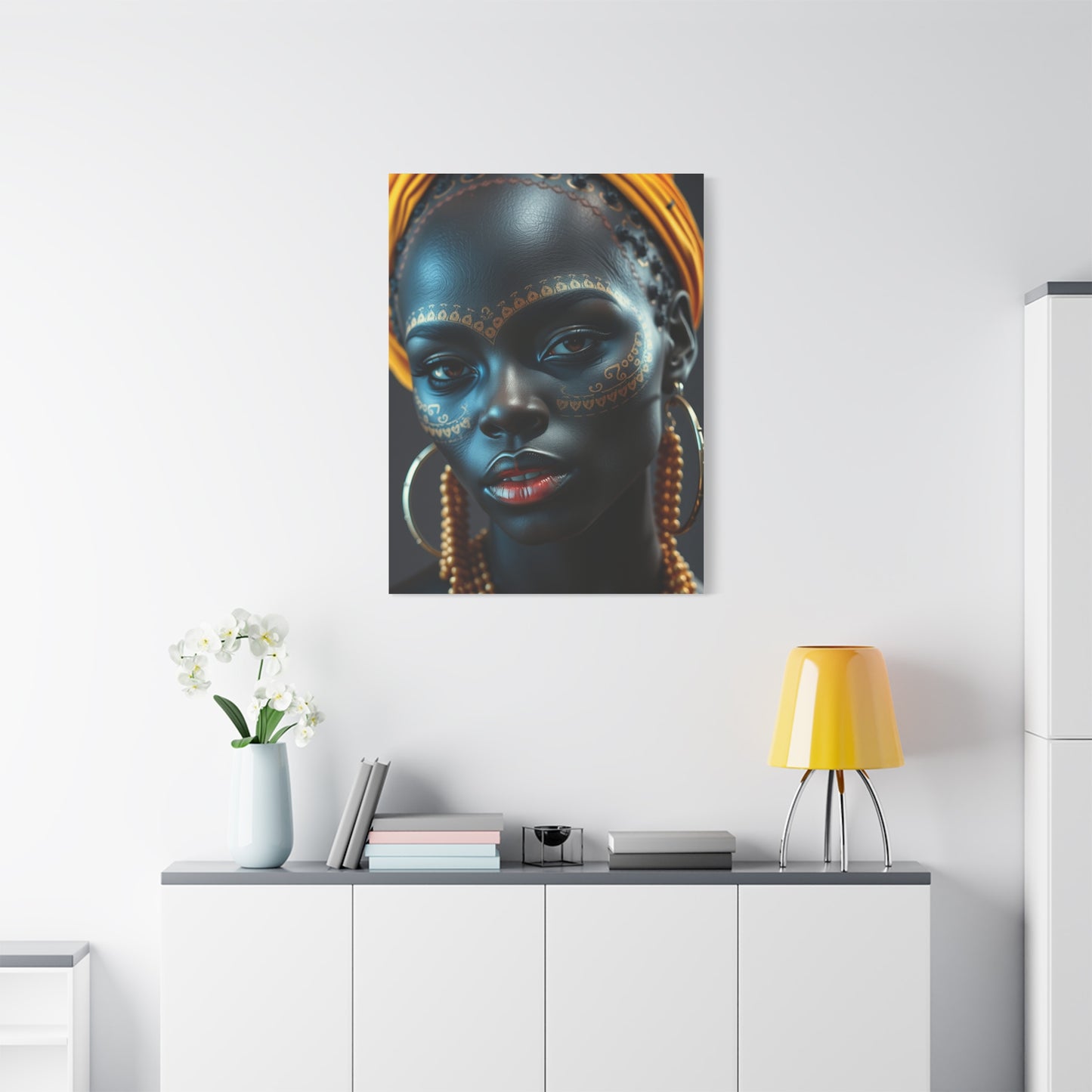 Masterpiece BlackGirlMagic Art Vision Wall Art & Canvas Print