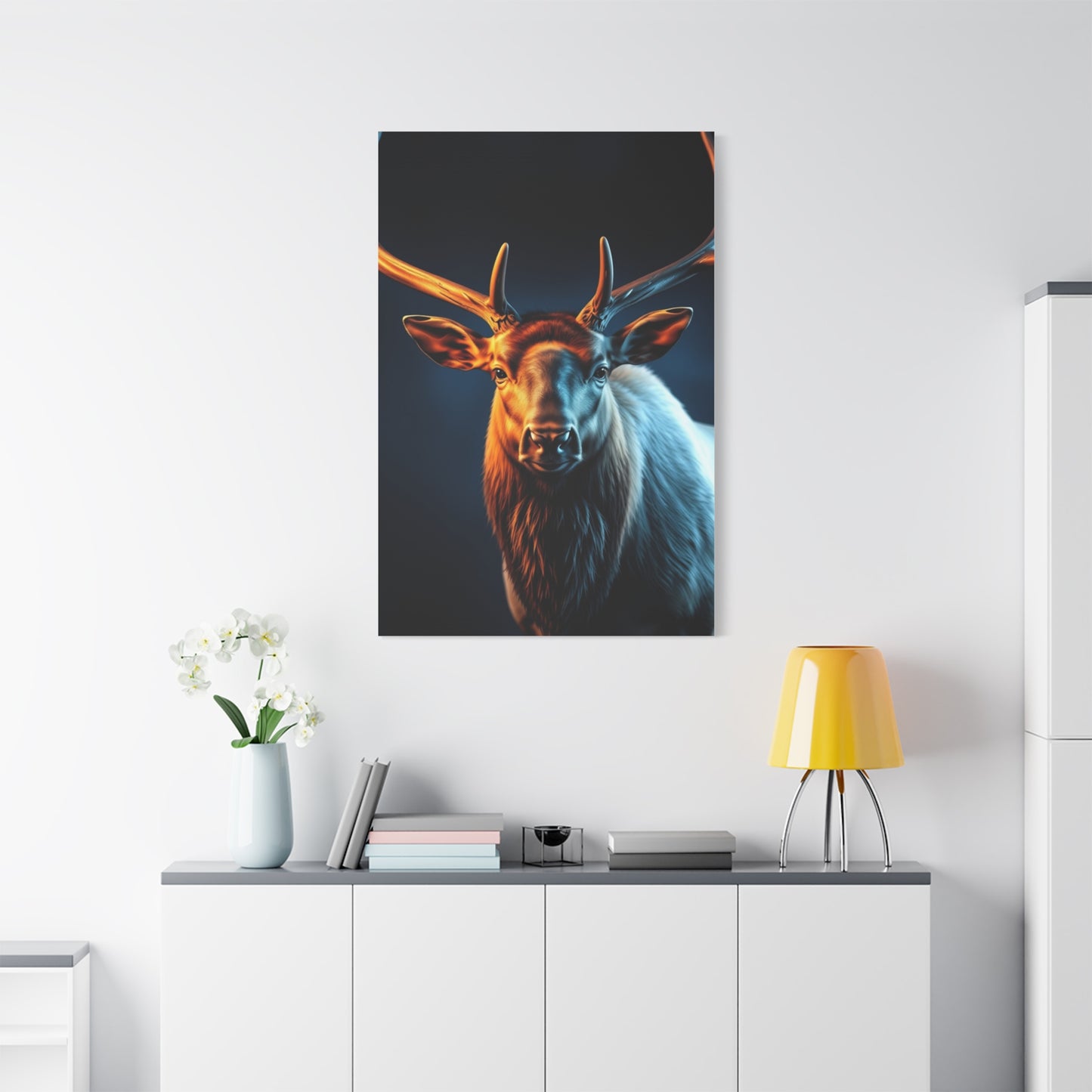 Vision Elk Art Art Wall Art & Canvas Print