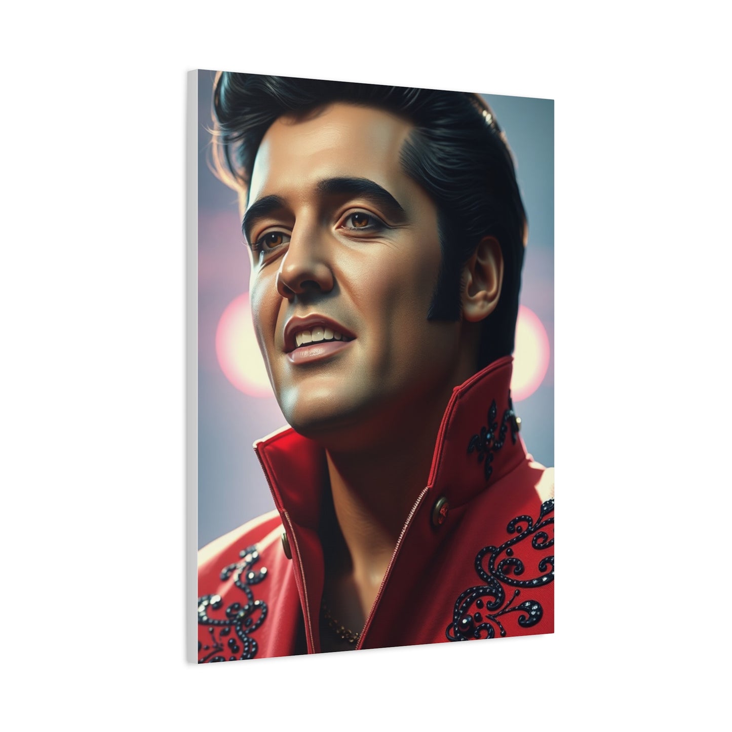 Supreme Elvis Presley Art Collection Wall Art & Canvas Print