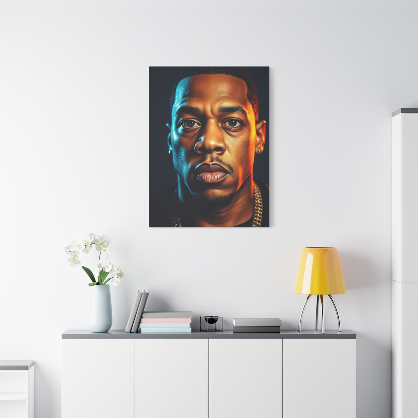 Jay-Z Art Supreme Gallery Wall Art & Canvas Print