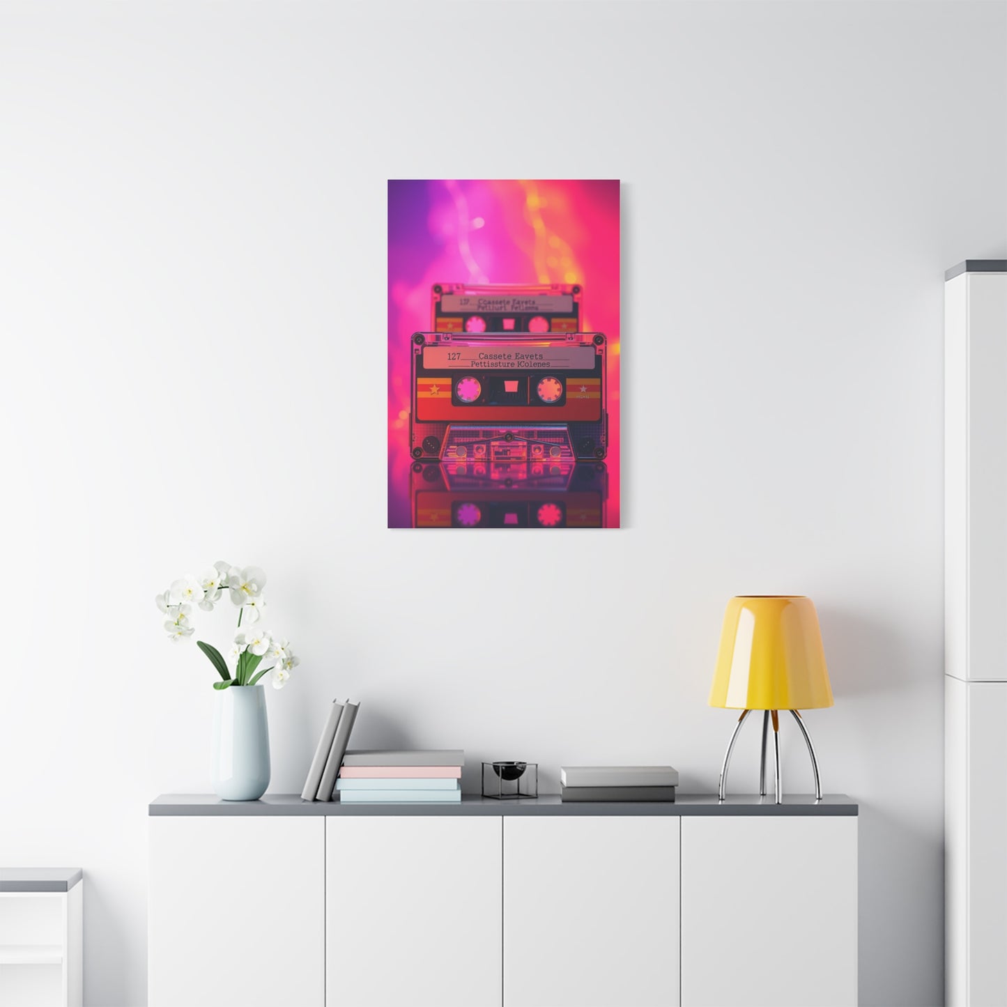Elite Cassette Tapes Art Vision Wall Art & Canvas Print