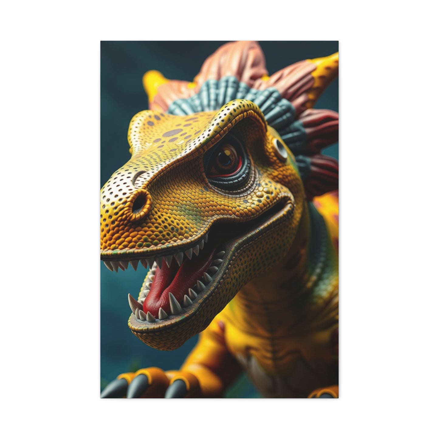 Kid’s Dinosaur Art Supreme Gallery Wall Art & Canvas Print