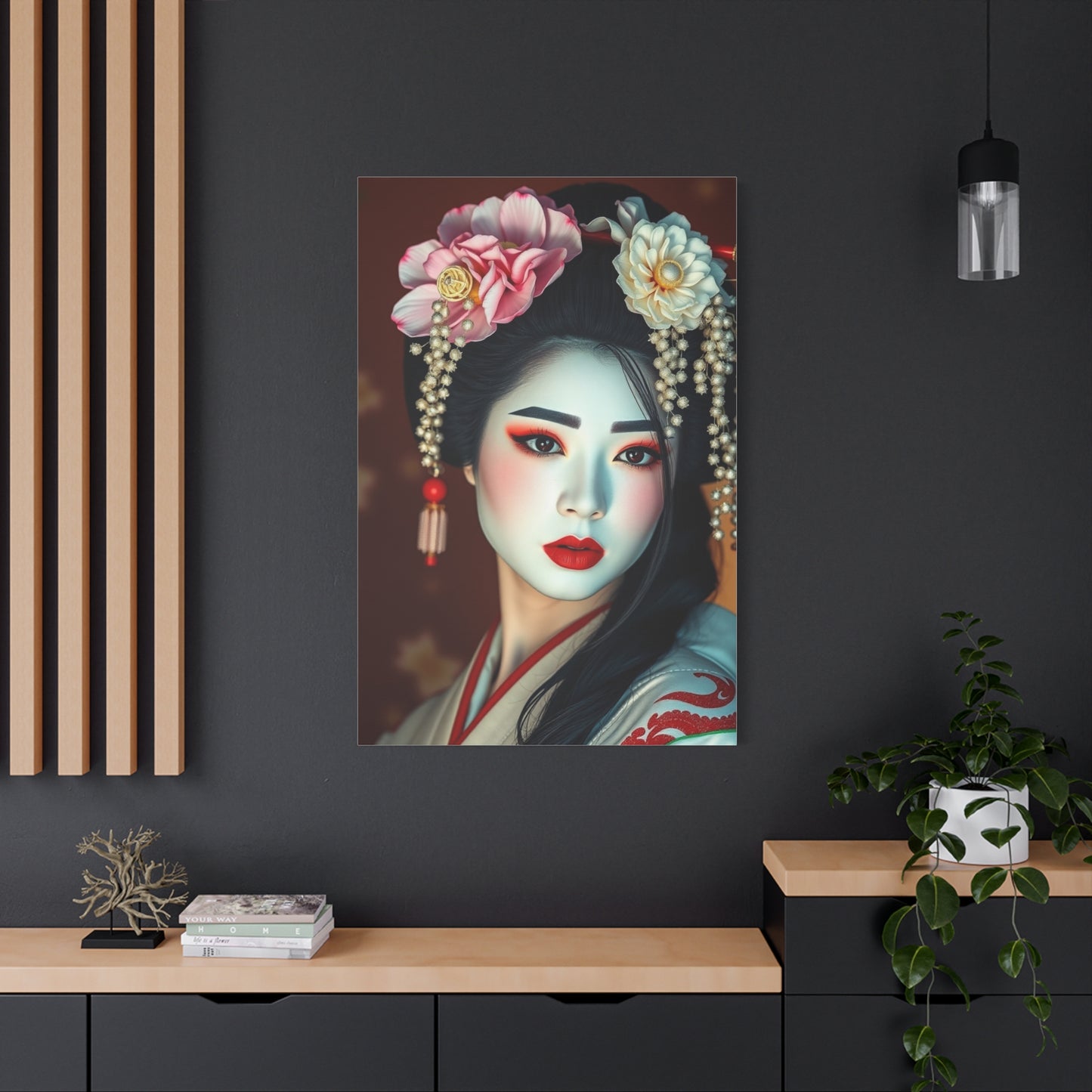 Geisha Art Supreme Gallery Wall Art & Canvas Print