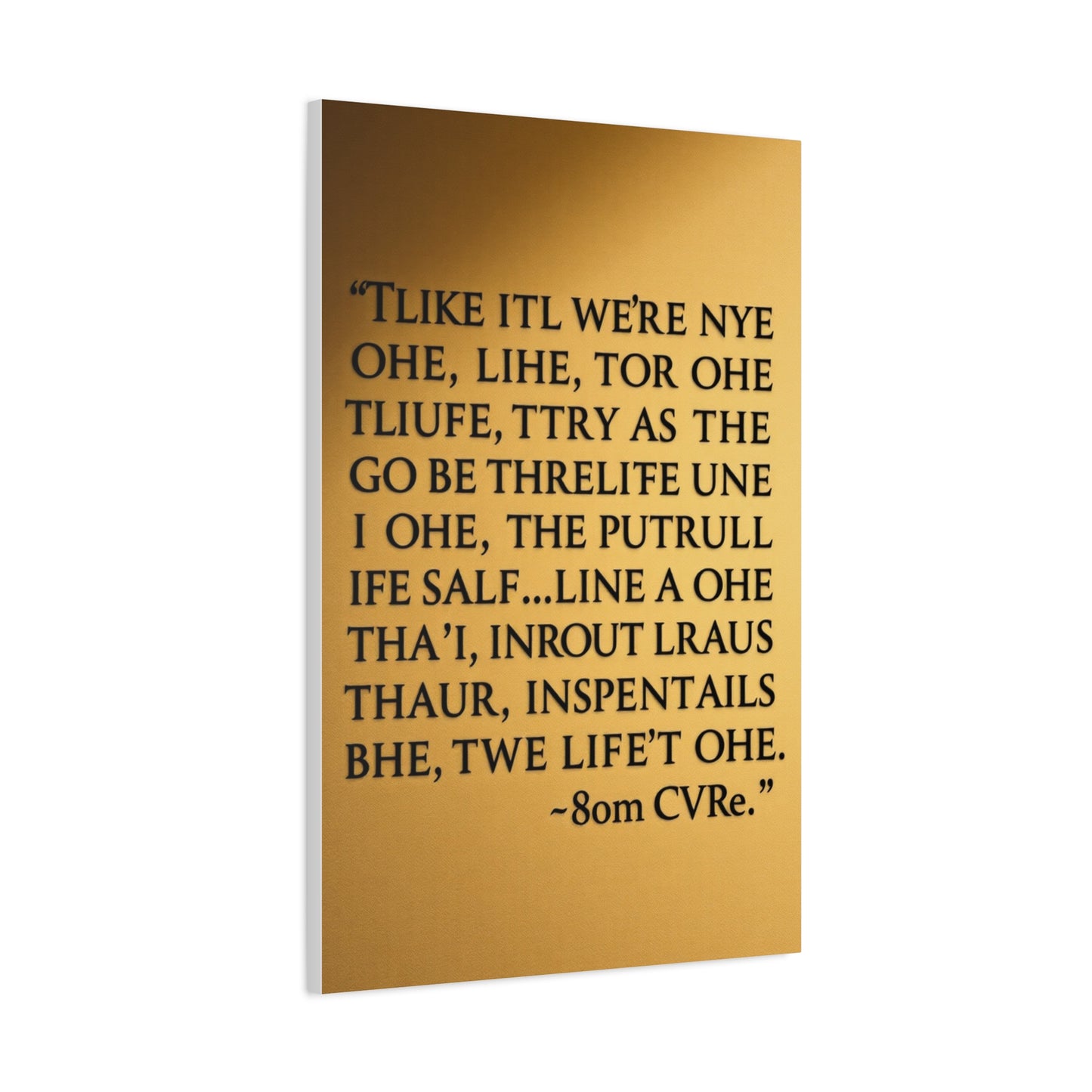 Quotes and Saying Wall Art Refined Canvas Wall Art & Canvas Print
