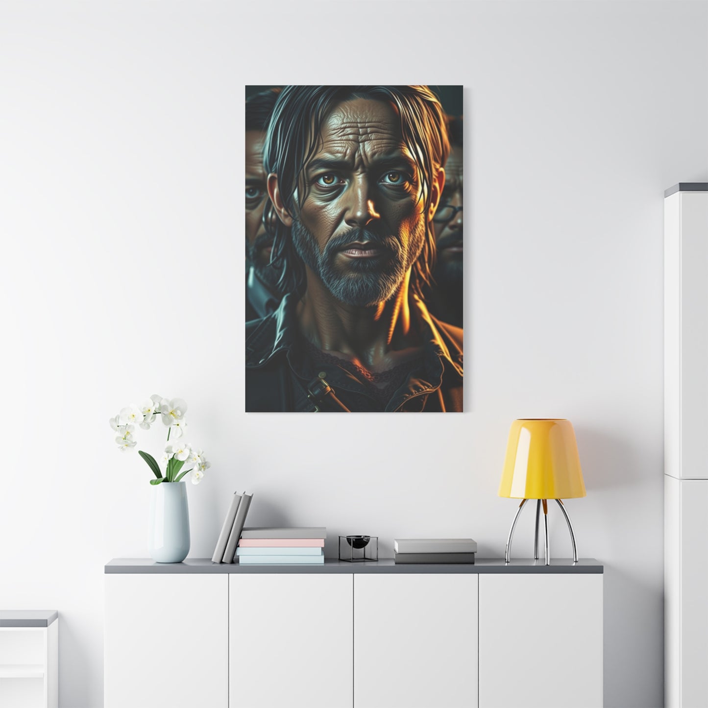 Supreme The Walking Dead Characters Art Collection Wall Art & Canvas Print