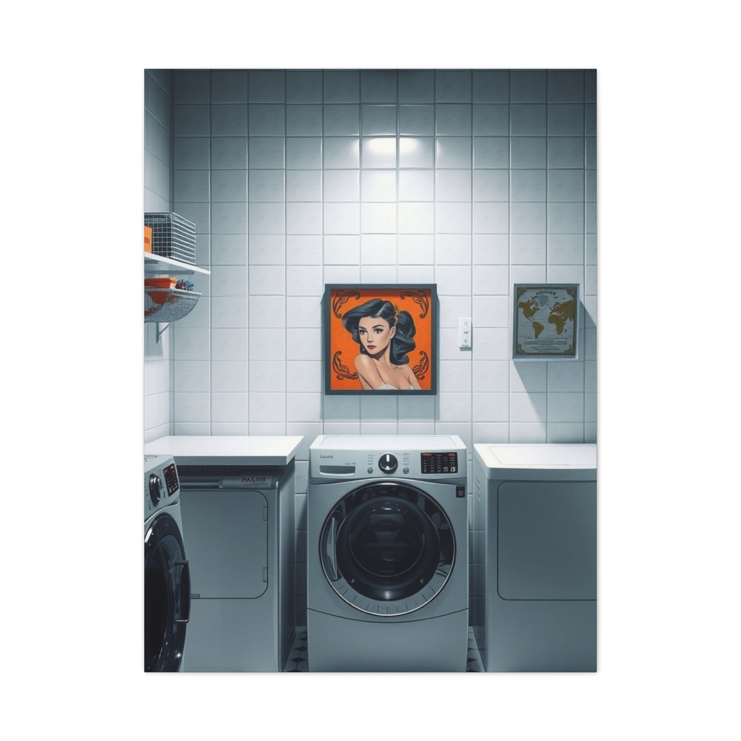 Supreme Laundry Room Art Collection Wall Art & Canvas Print
