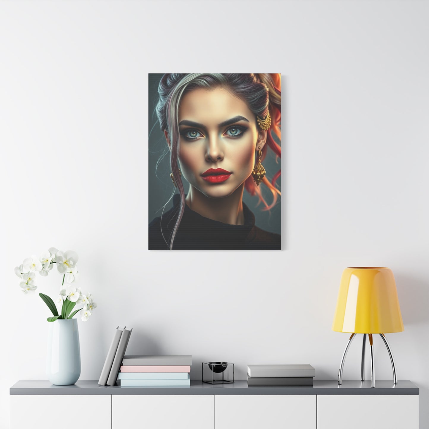 Supreme Sissy Angelastro Art Collection Wall Art & Canvas Print