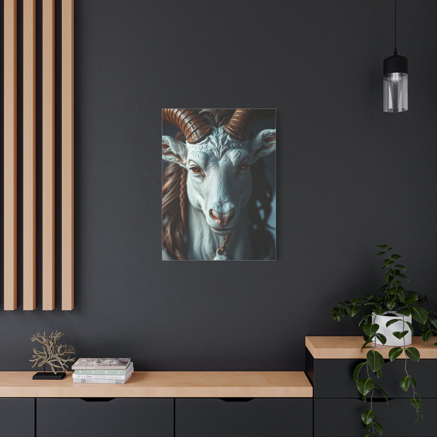 Elite Capricorn Art Vision Wall Art & Canvas Print