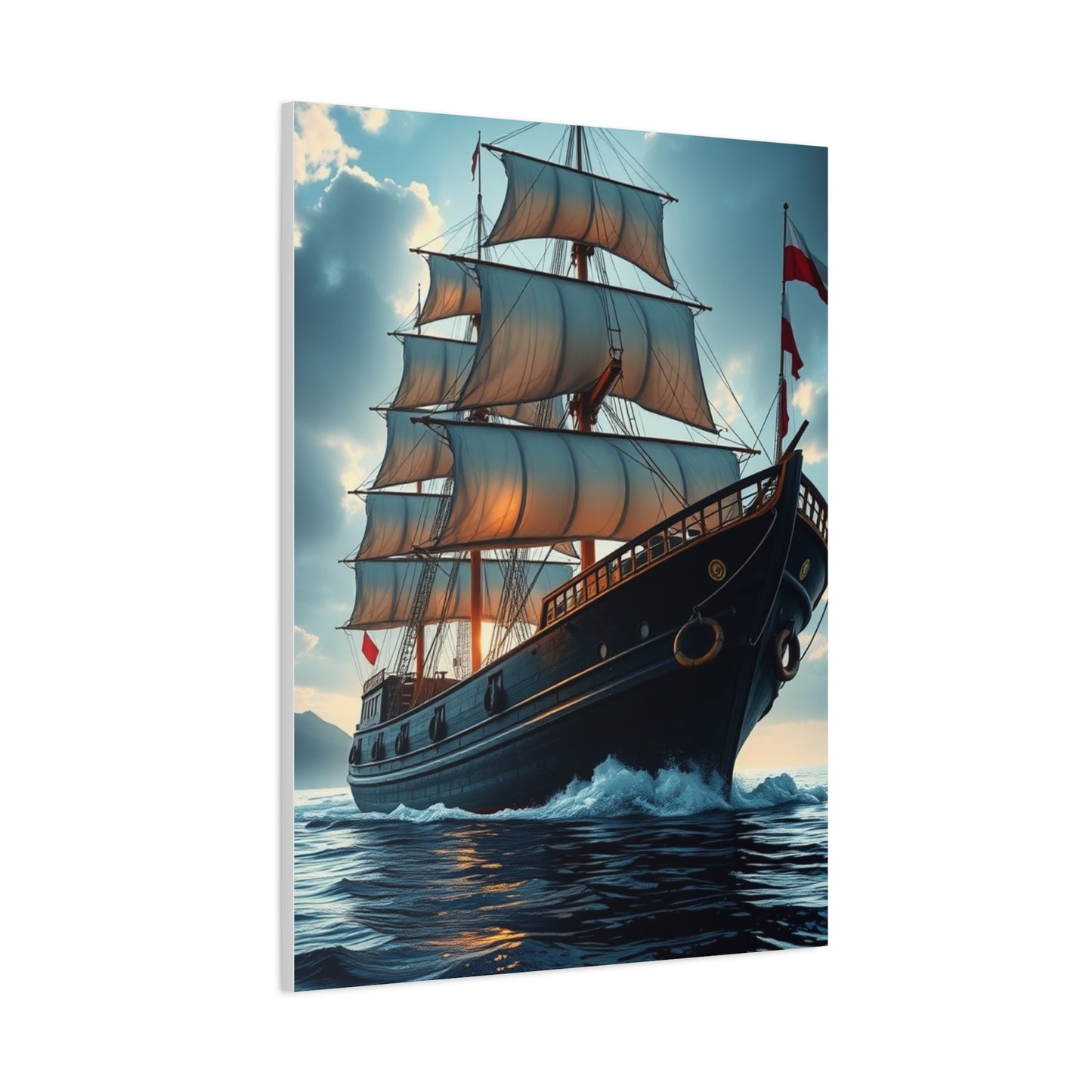 Ship Art Luxury Canvas Wall Art & Canvas Print
