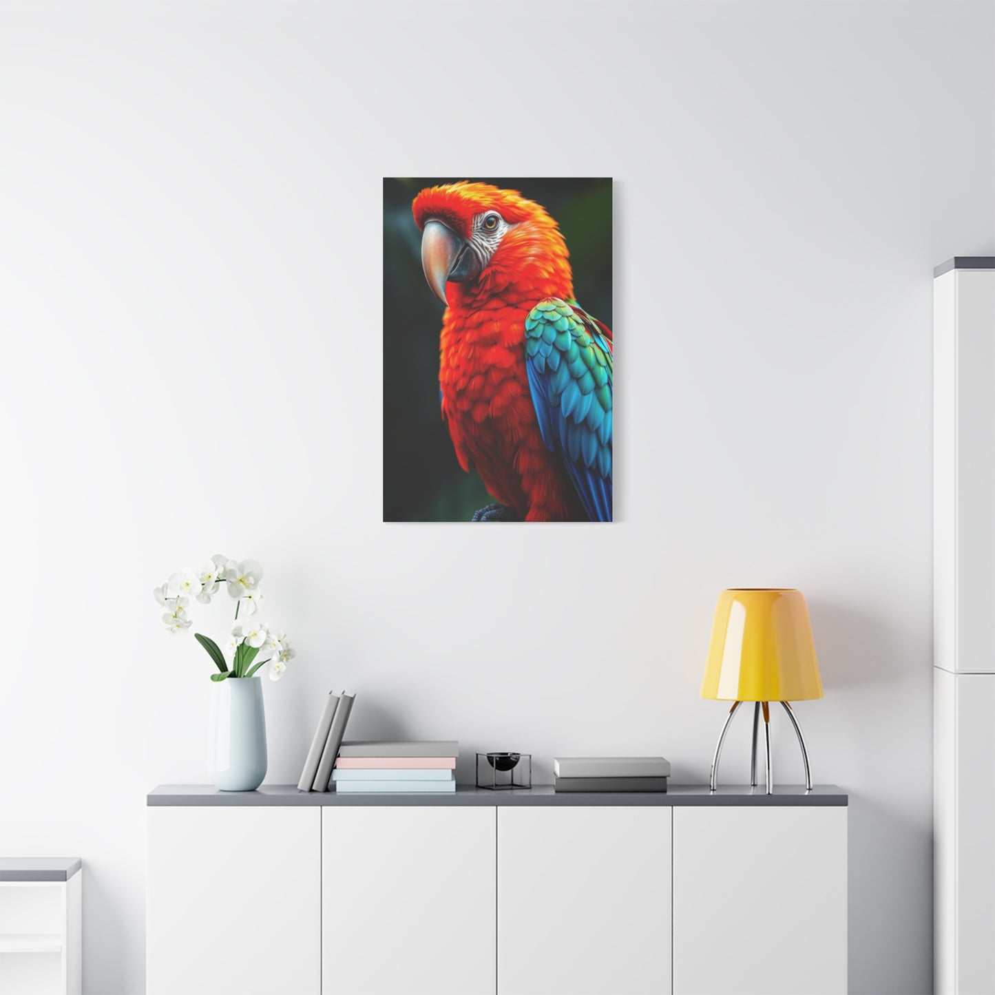 Supreme Tropical Birds Art Collection Wall Art & Canvas Print